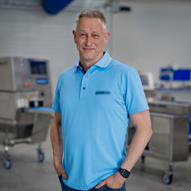 Berry Van Der Brugt, Service Director Borncut