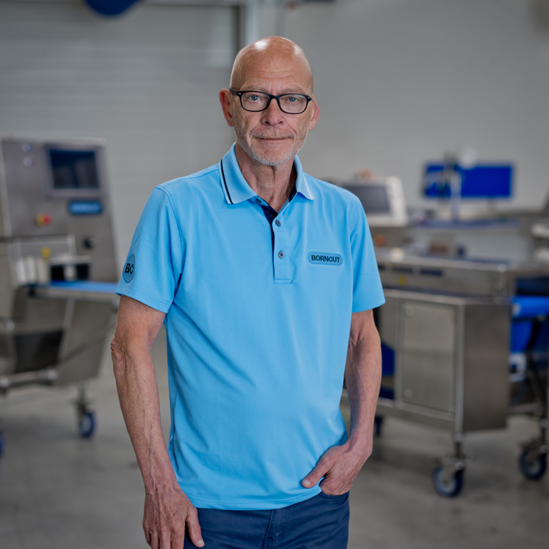 Sven Bækhøj Jensen, Sales Director at Borncut