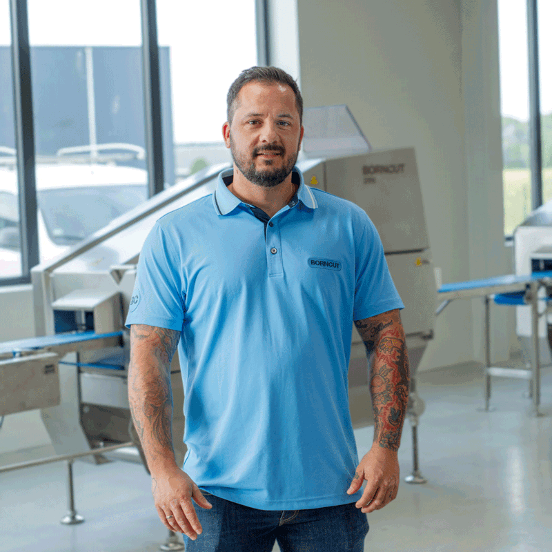 Patrick Eriksson Viby, Sales Engineer at Borncut