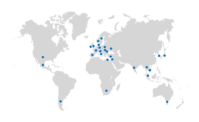 Borncut Agents Around the World