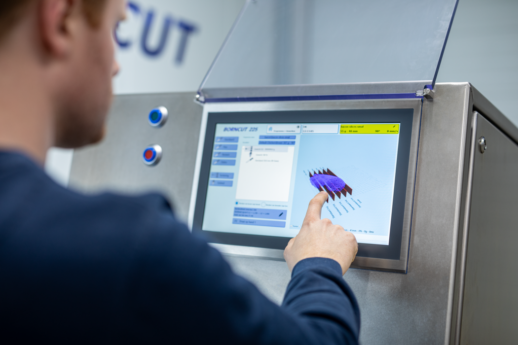 Production control software for perfect portioning | Borncut