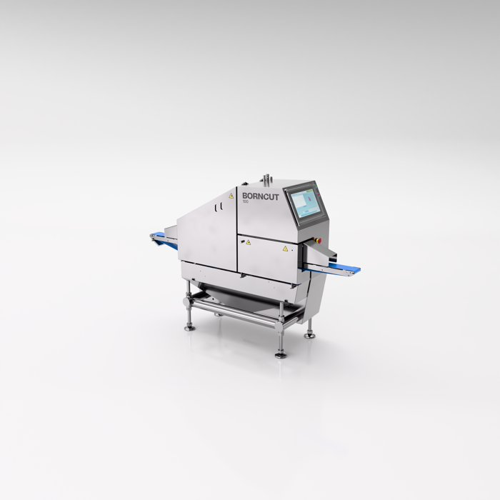 BC 100 - High speed portioning of fish, poultry and meat | Borncut